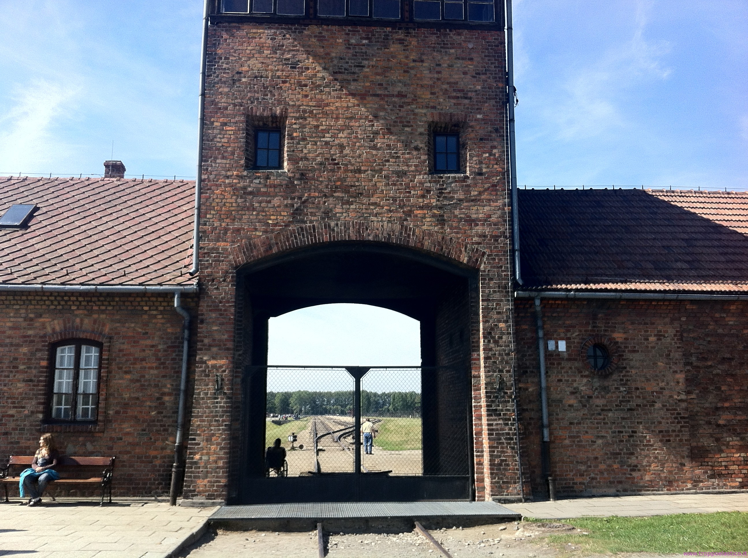 Ingresso Birkenau