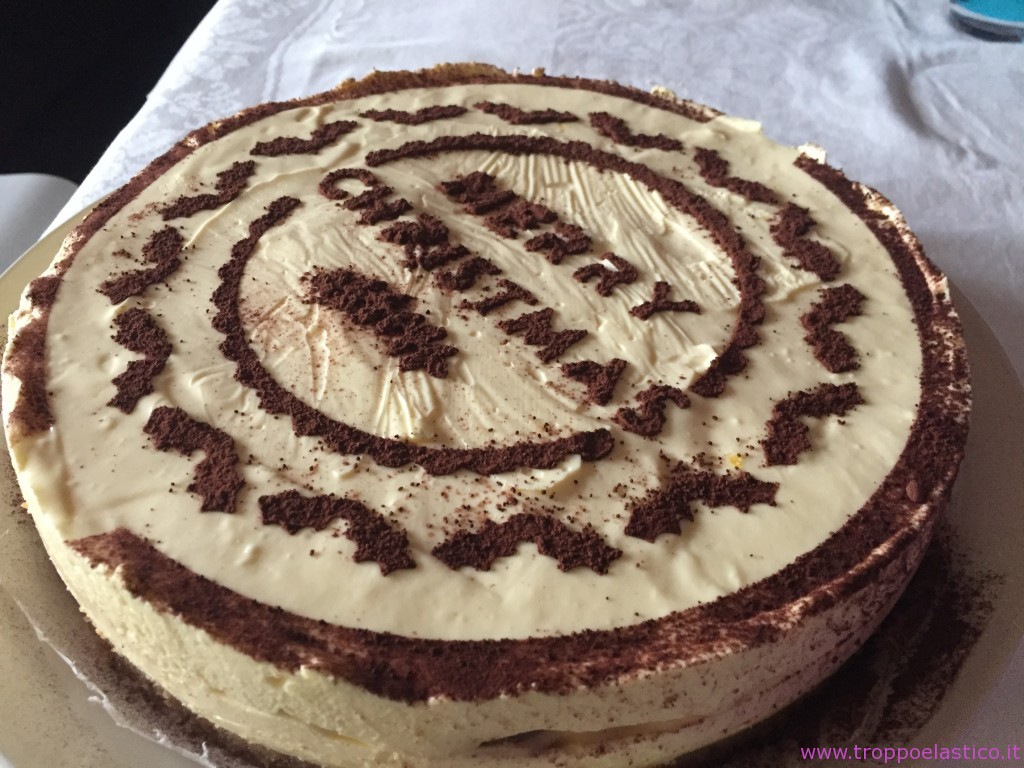 cheesecake al tiramisù