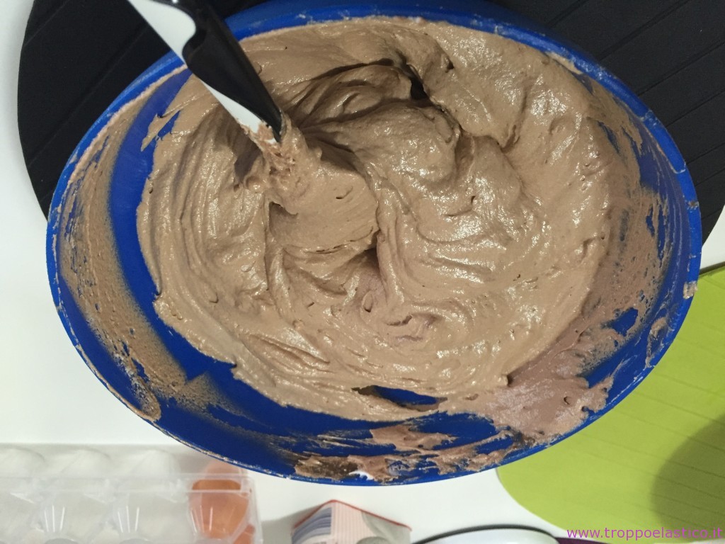 Ecco pronta la crema alle nocciole. Tenerla in frigo coperta da una pellicola fino al momento in cui dovrà essere utilizzata.