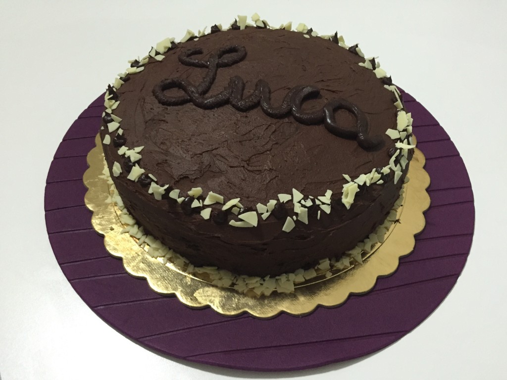 La devil's food cake